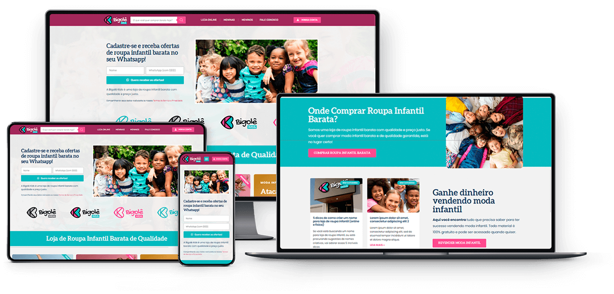site-loja-virtual-bigole-kids-isolada