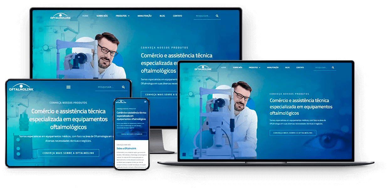 website-institucional-oftalmolink-responsive-isolada