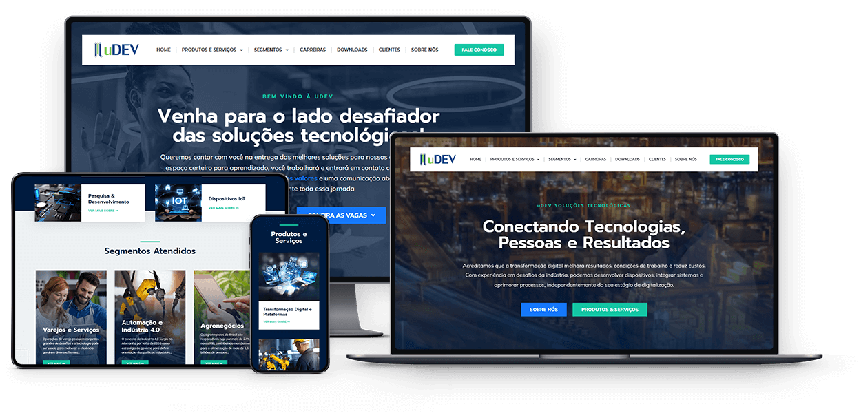 website-udev-isolado-alta