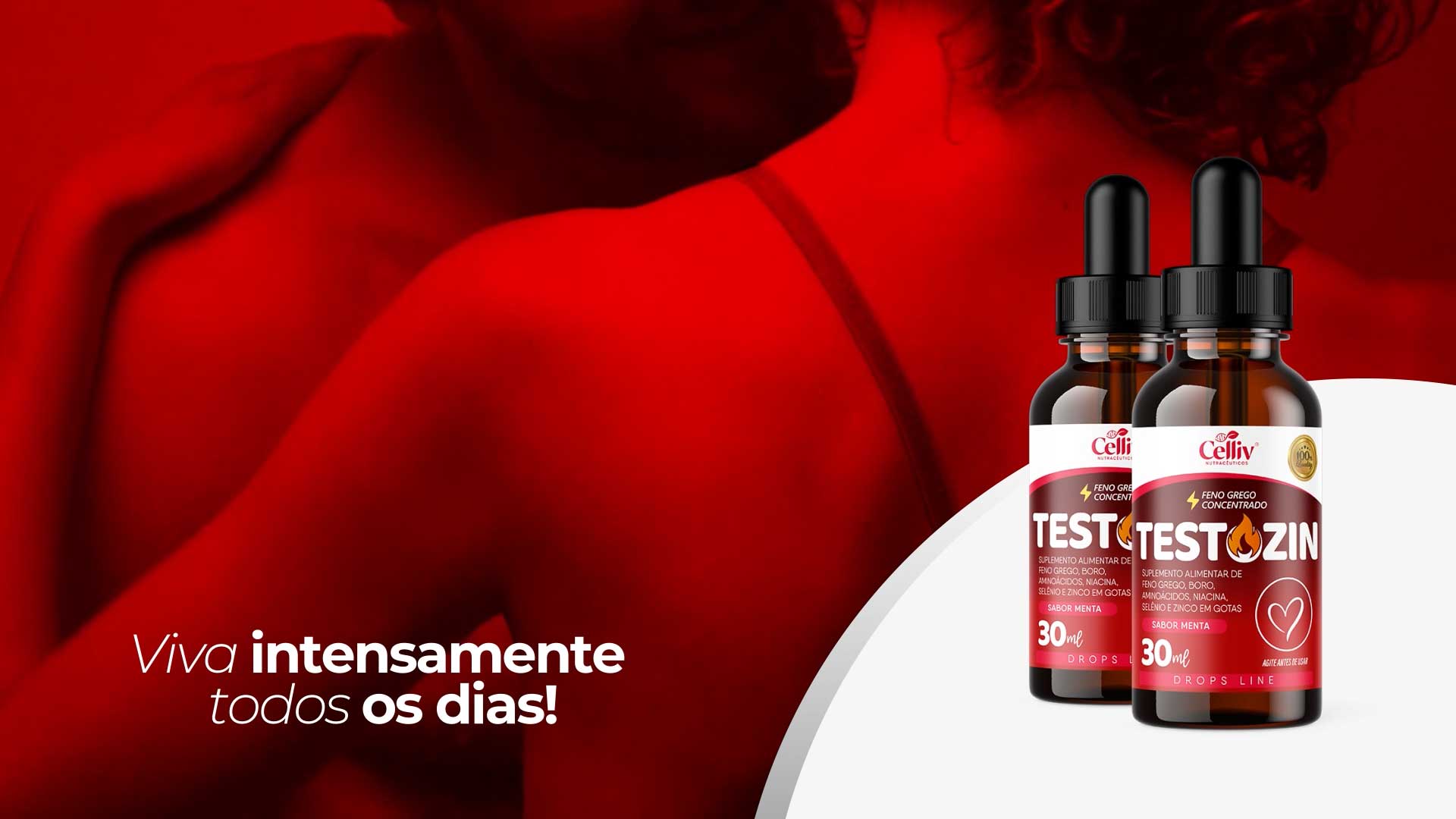 Video apresentação produto Testozin