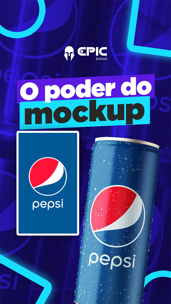 Designs que elevam a comunicação da Epic! Conheça o portfólio criado pela Lubna.