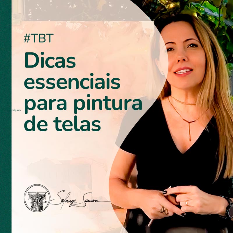 Portfólio de Stories e Posts criados por Lubna para a artista plástica Solange Sauan. Obras de arte em destaque, com cores expressivas, texturas únicas e composições que refletem o estilo autoral da artista.
