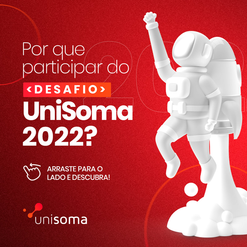 Designs que fortalecem a identidade da Unisoma! Conheça o portfólio exclusivo da Lubna.