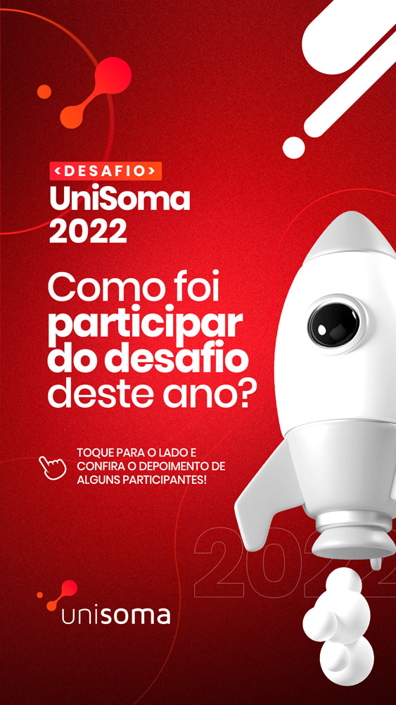Designs que fortalecem a identidade da Unisoma! Conheça o portfólio exclusivo da Lubna.