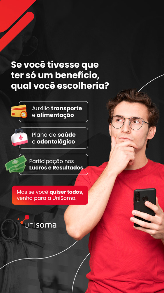 Designs que fortalecem a identidade da Unisoma! Conheça o portfólio exclusivo da Lubna.