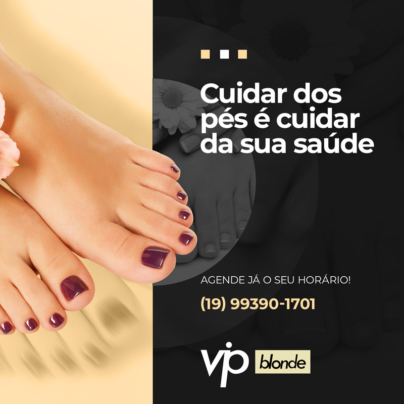 Stories e Posts para Vip Blonde Salão de Beleza | Portfólio Lubna